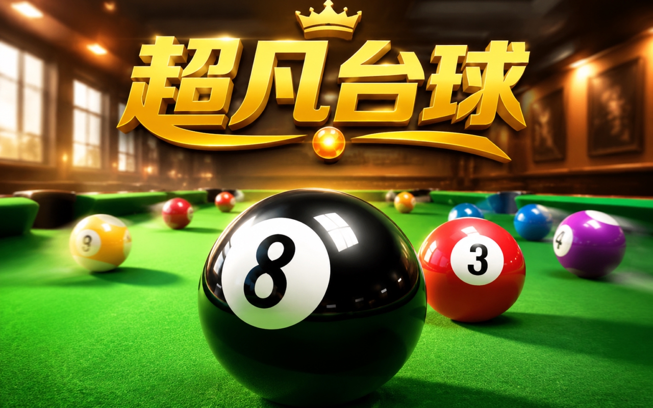 超凡台球