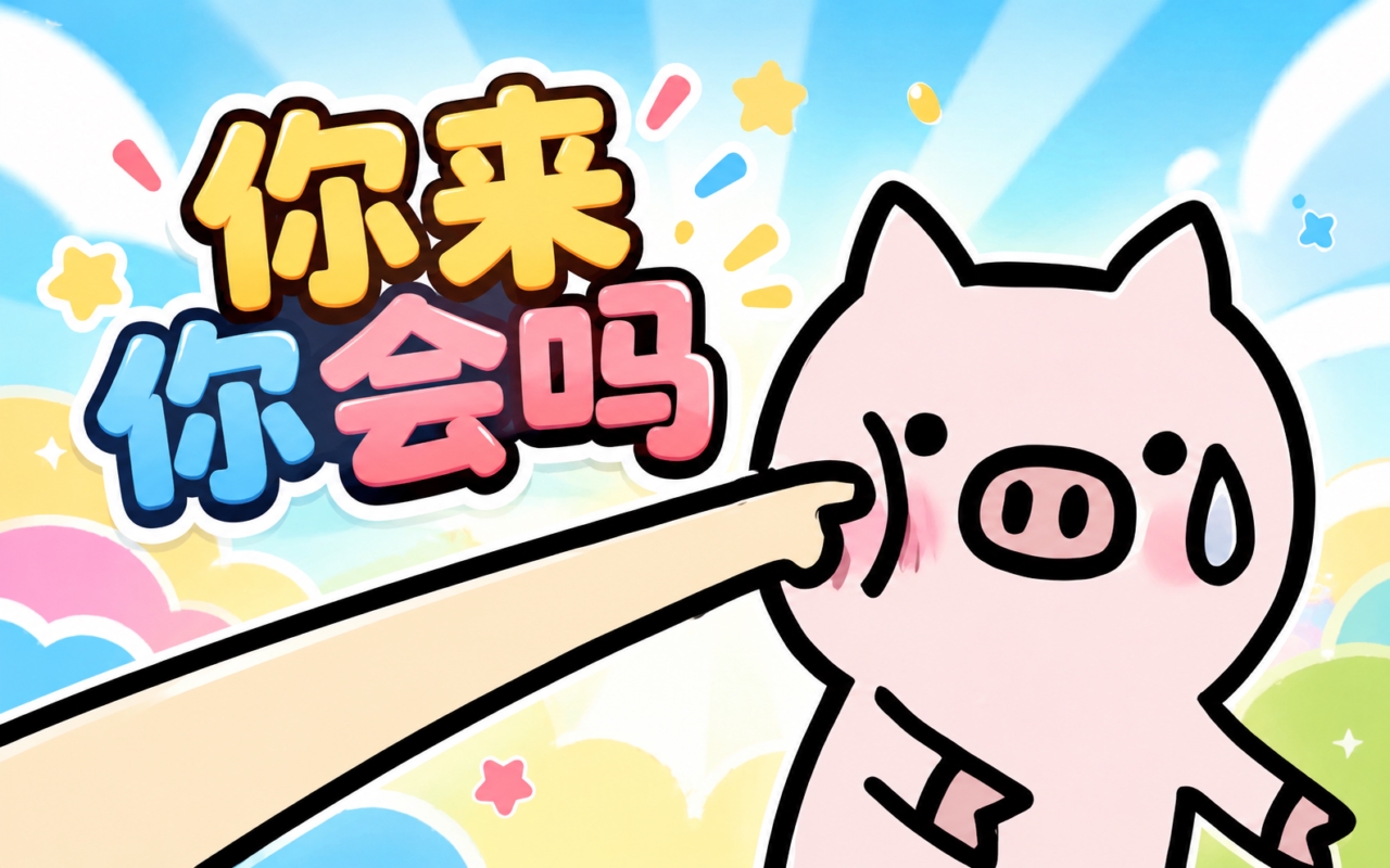 你来你会吗