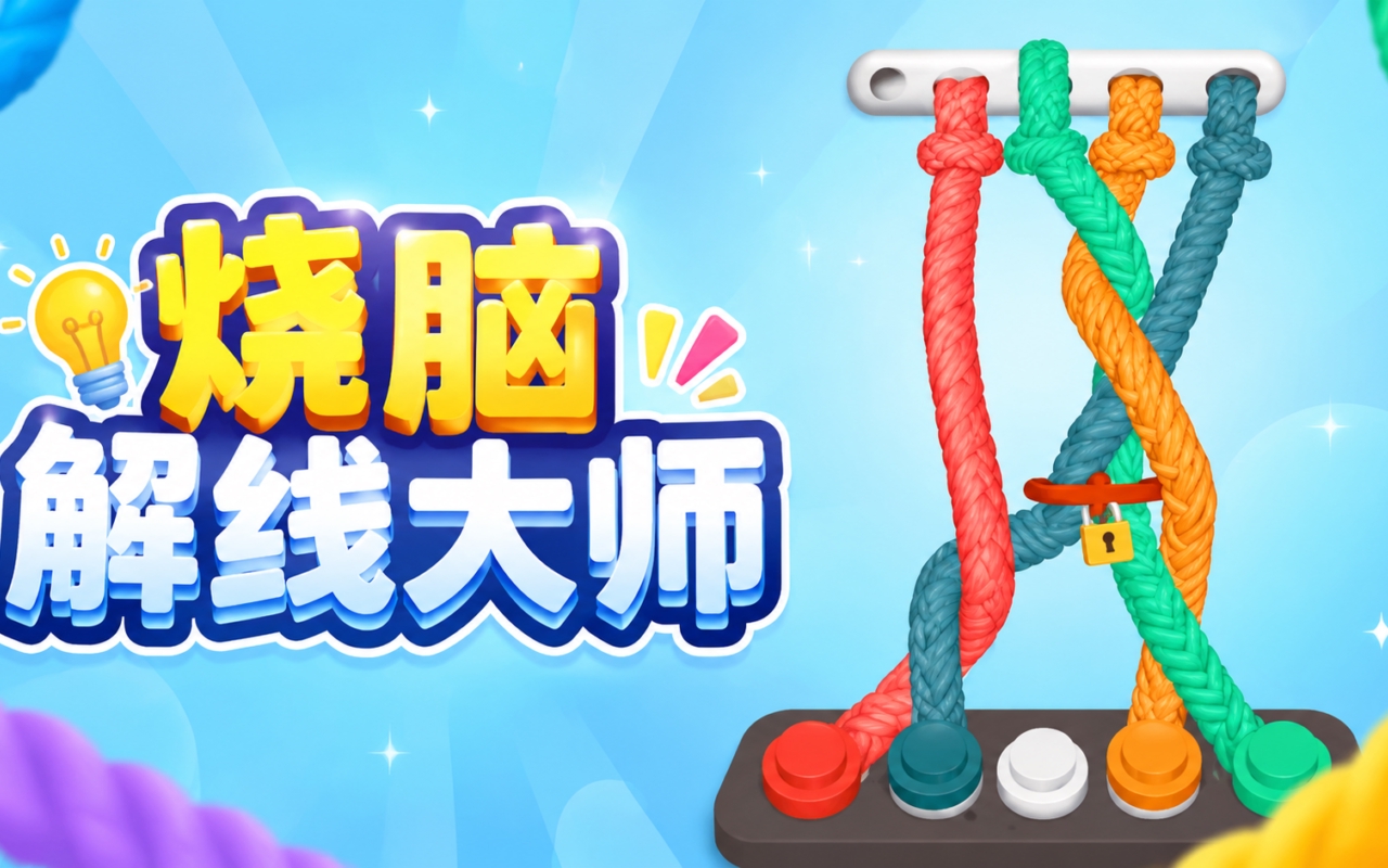 烧脑解线大师
