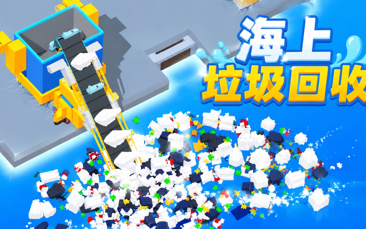 海上垃圾回收