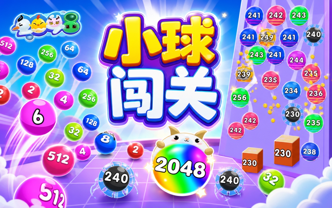 小球闯关