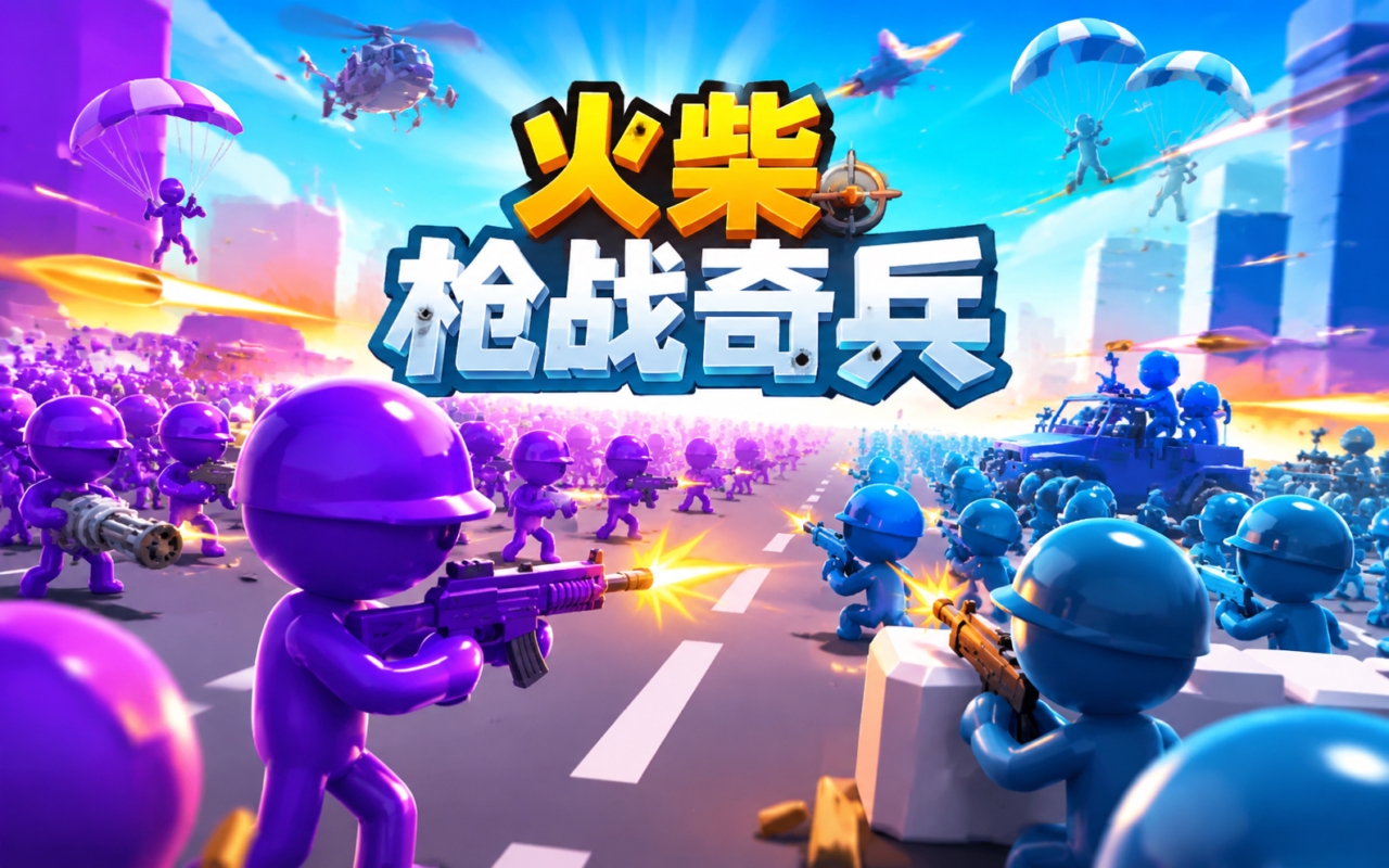火柴枪战奇兵