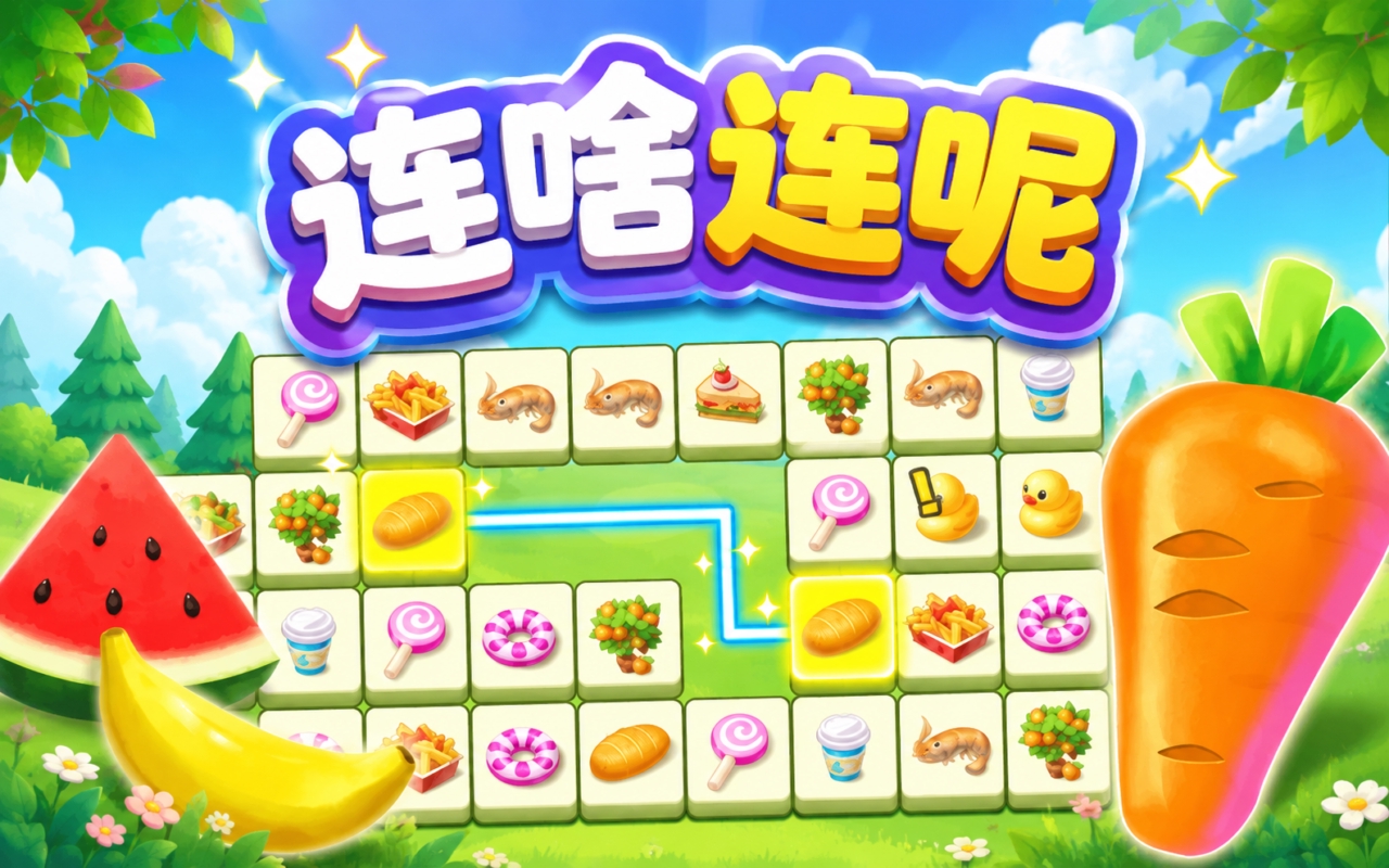 连啥连呢