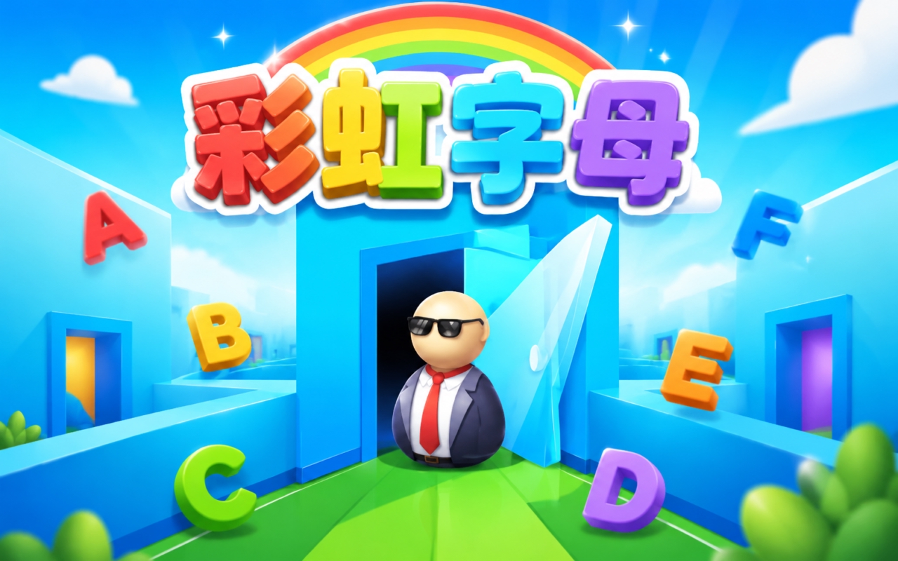 彩虹字母
