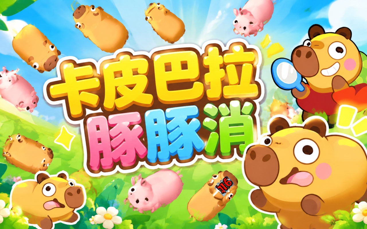 卡皮巴拉豚豚消