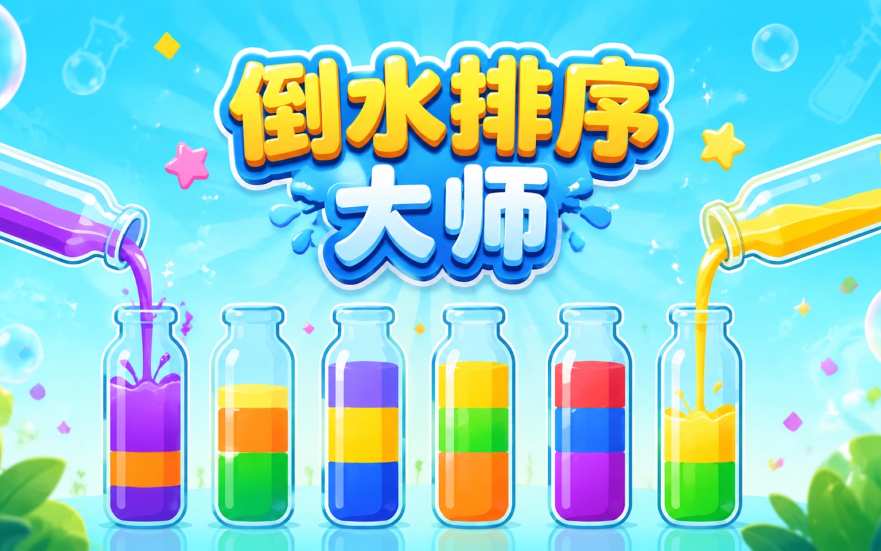倒水排序大师