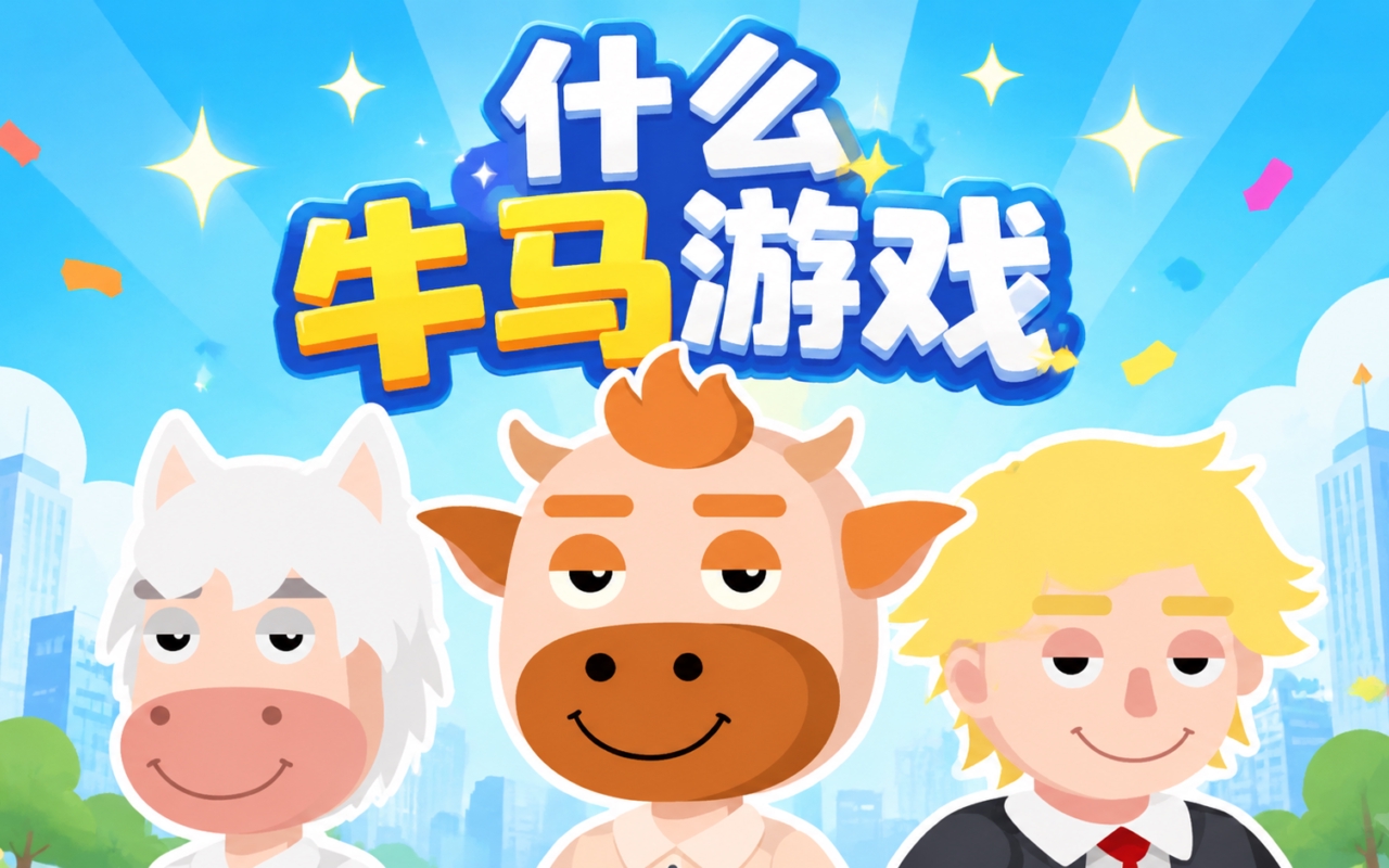 什么牛马游戏