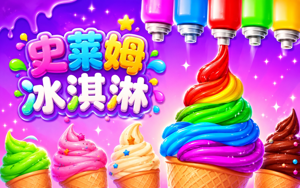 史莱姆冰淇淋