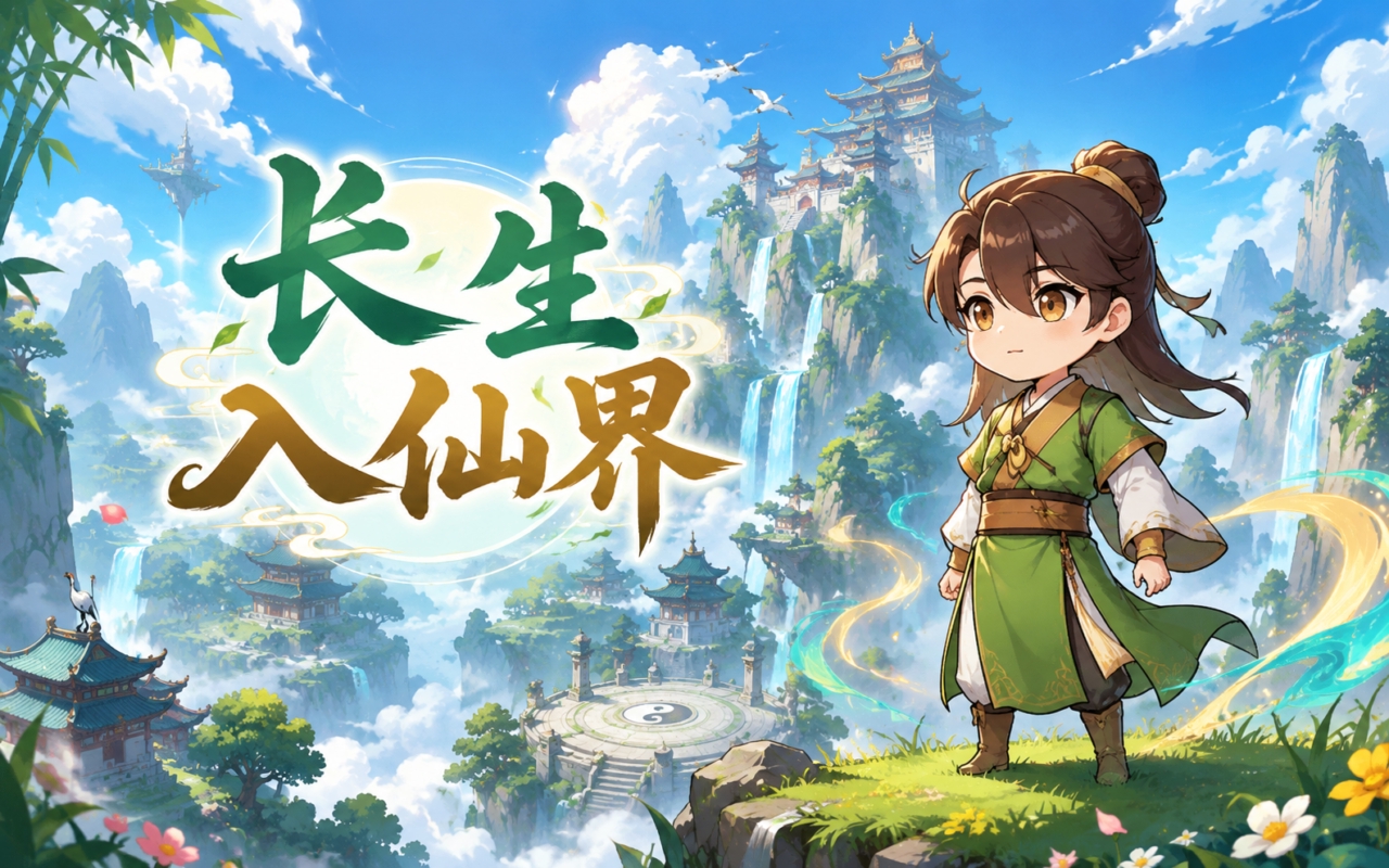 为长生入仙界