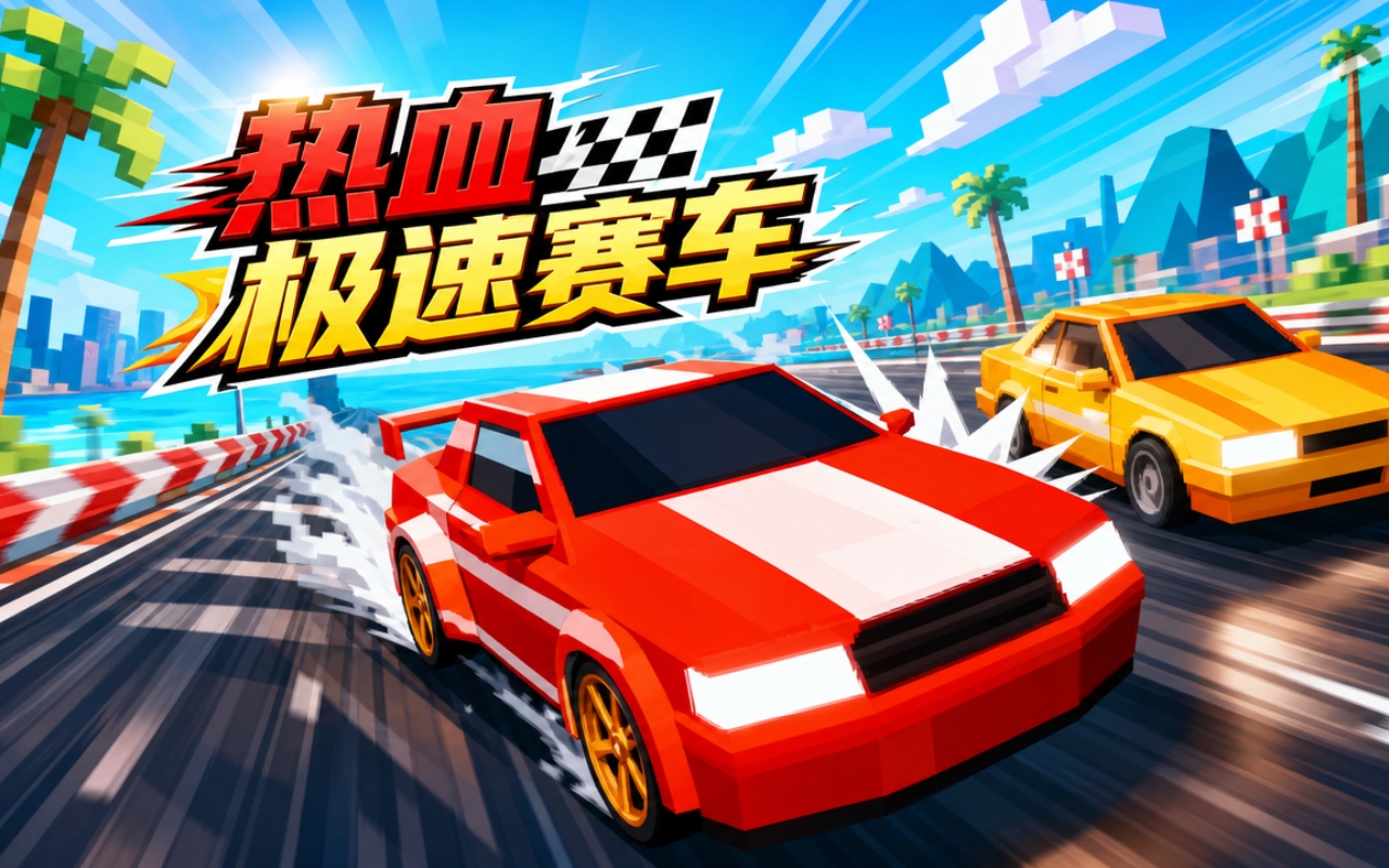 热血极速赛车
