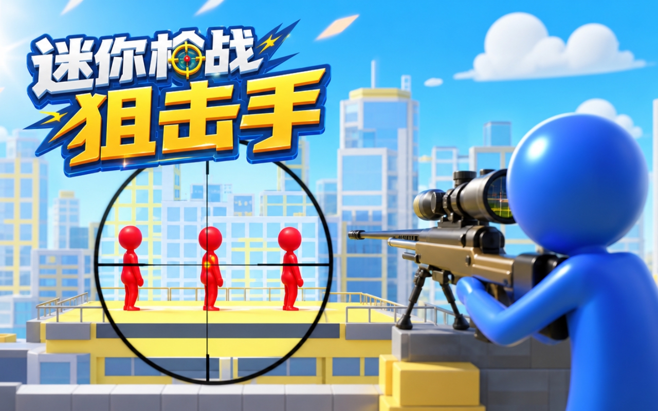 迷你枪战狙击手
