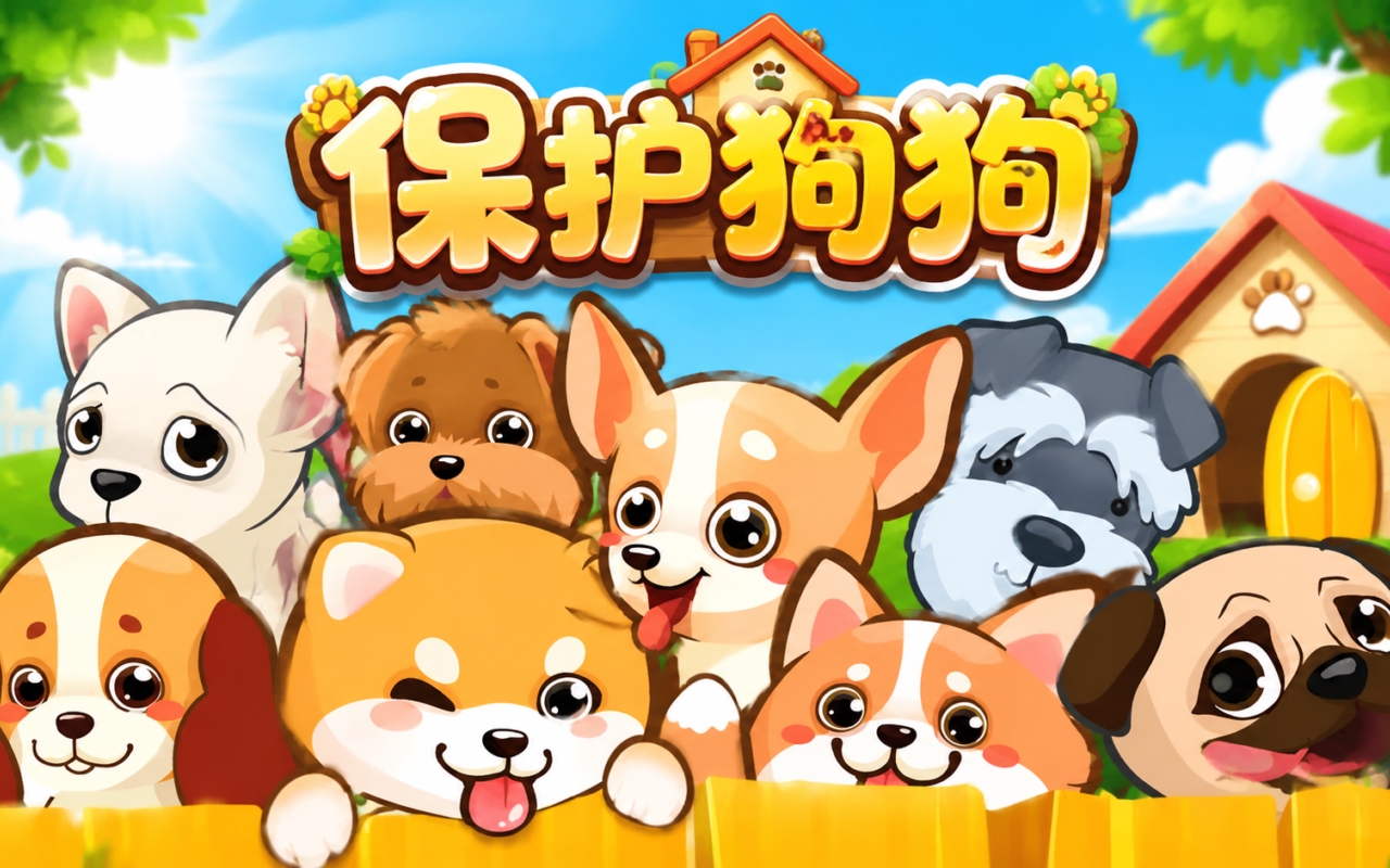 保护狗狗