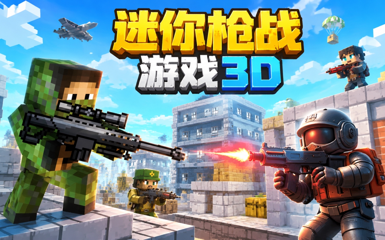 迷你枪战游戏3D