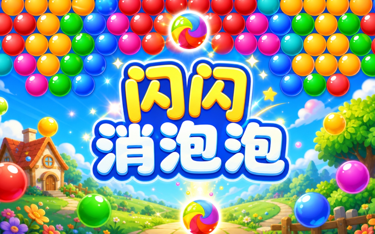 闪闪消泡泡