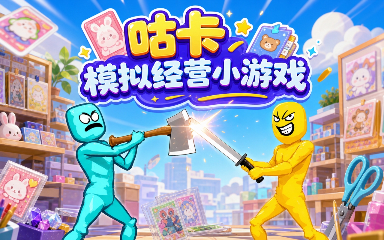 咕卡模拟经营小游戏