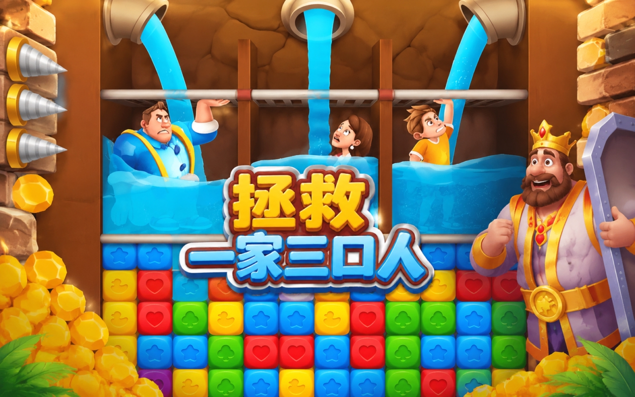 拯救一家三口人