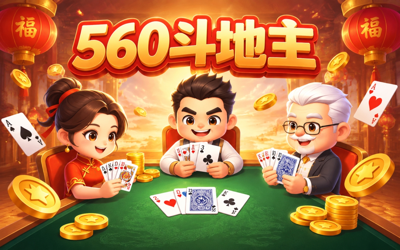 560斗地主