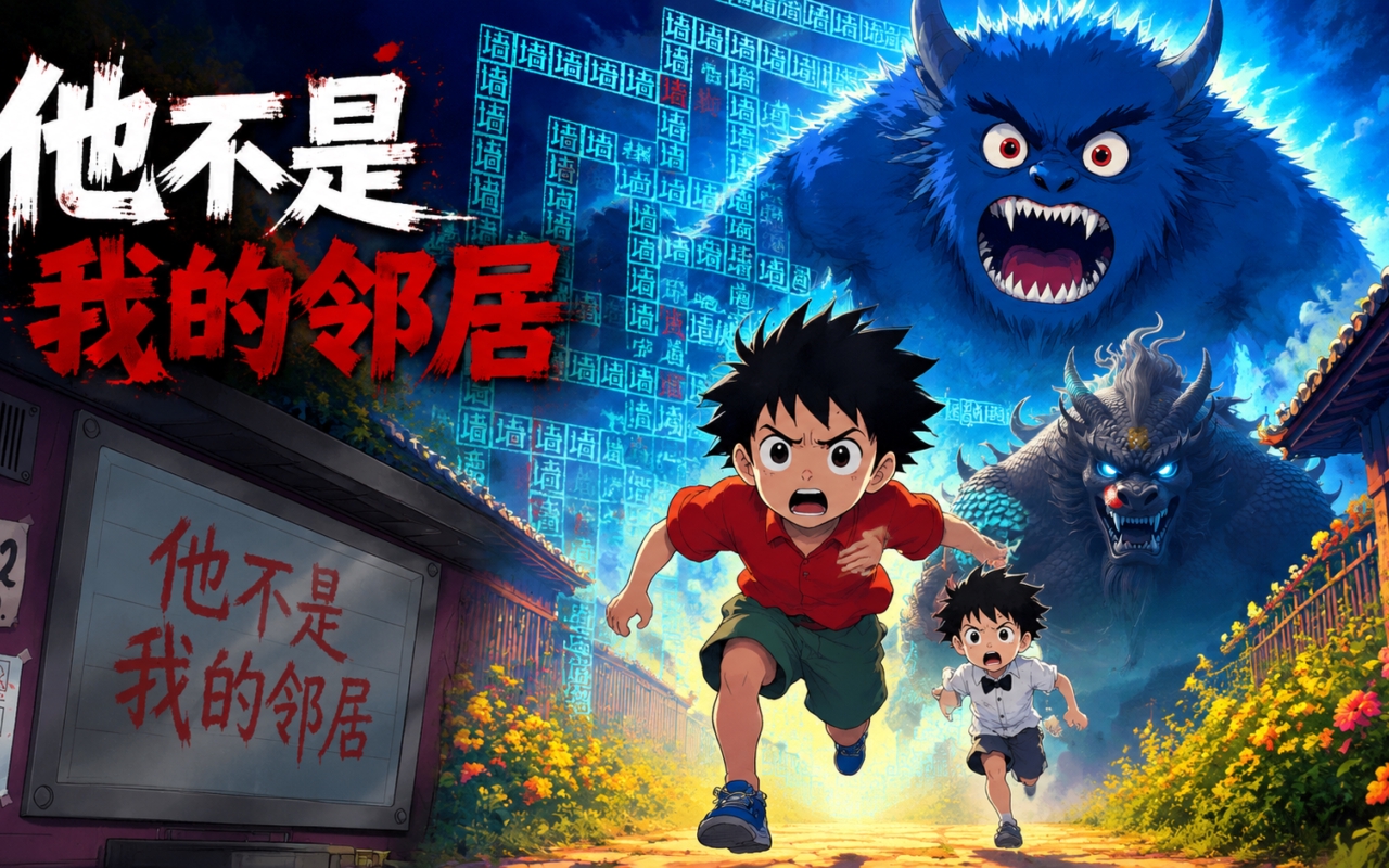 他不是我的邻居