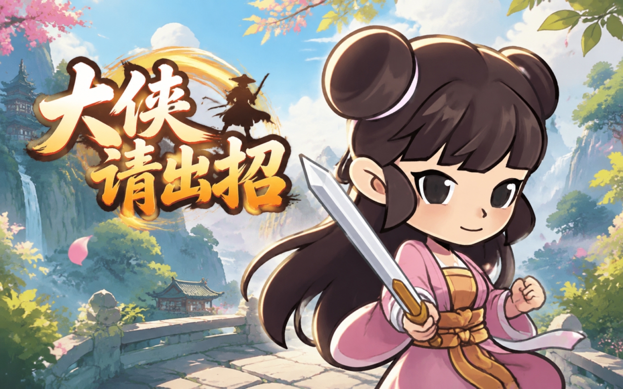 大侠请出招