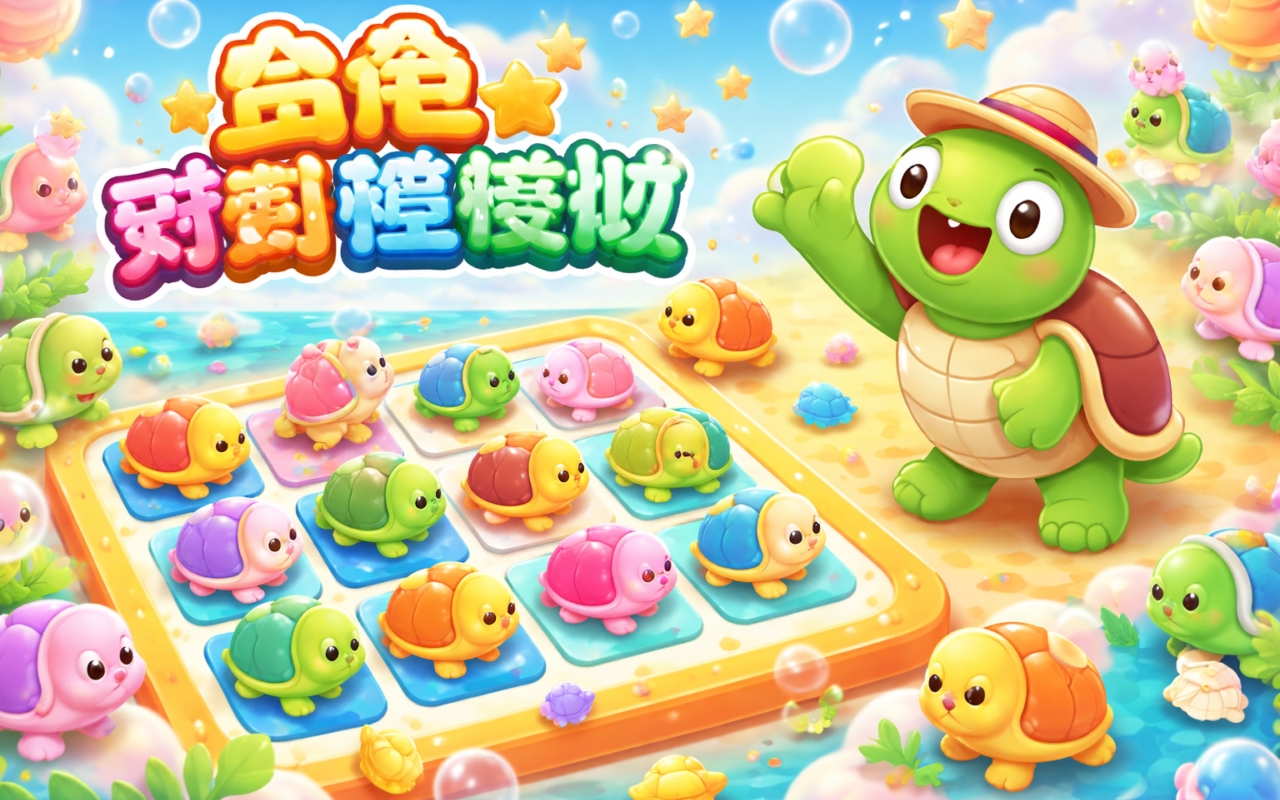 乌龟对对碰模拟