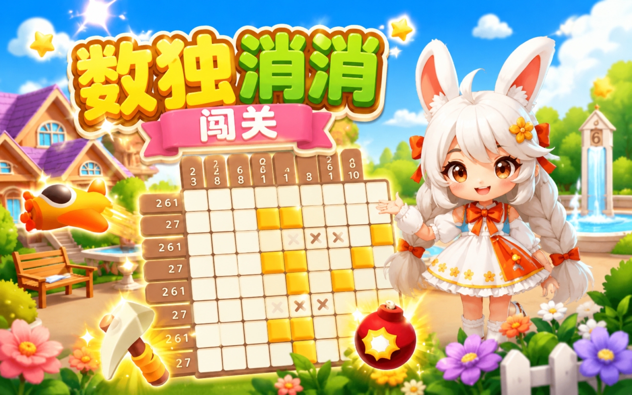 数独消消闯关