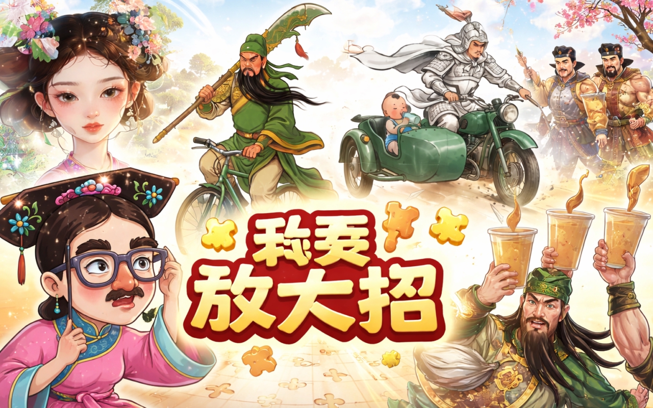 我要放大招