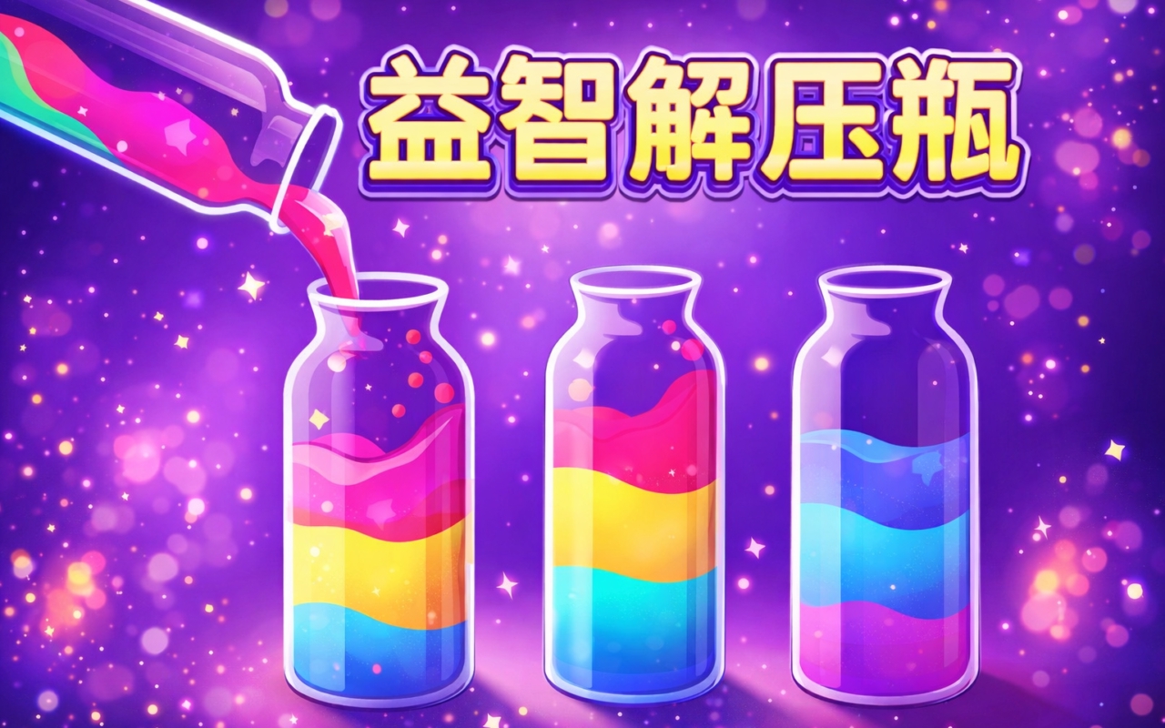 益智解压瓶
