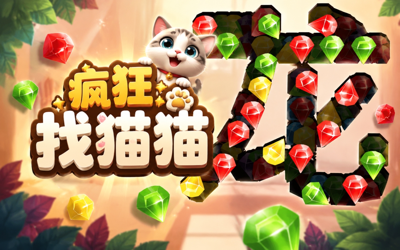 疯狂找猫猫