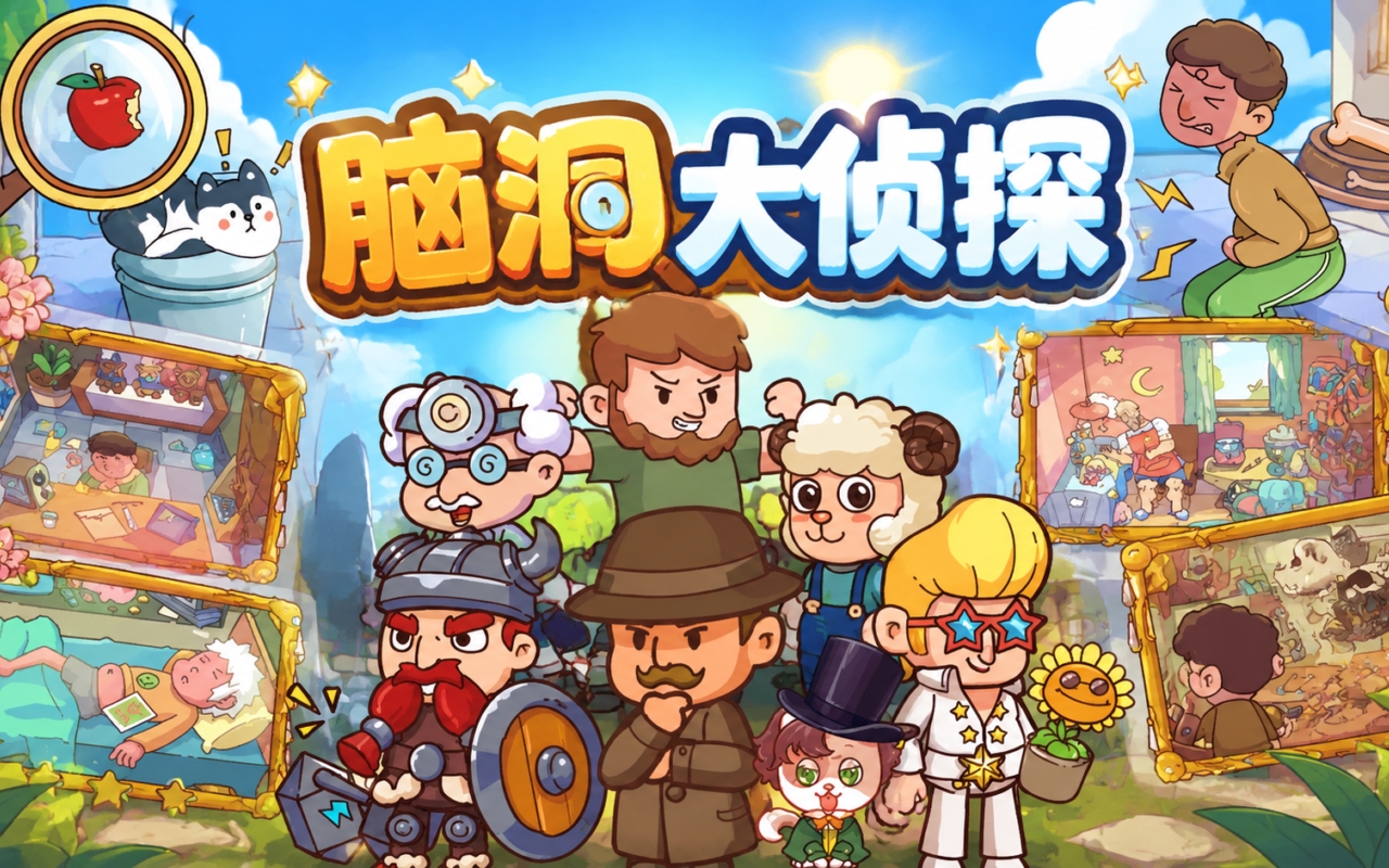 脑洞大侦探