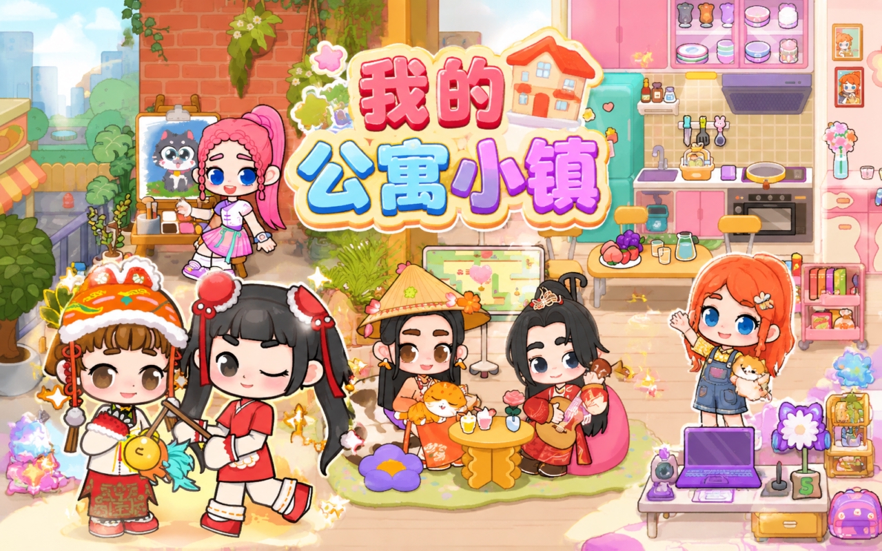 我的公寓小镇