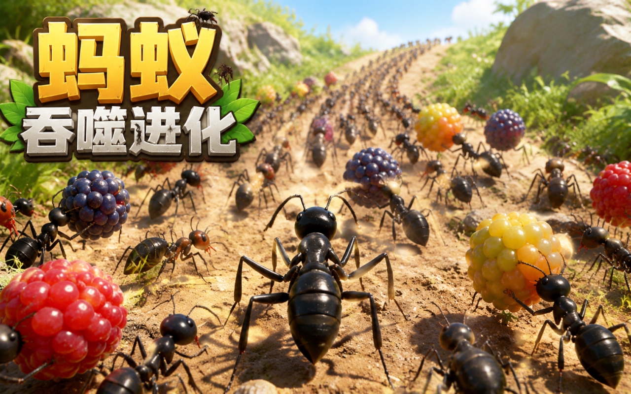 蚂蚁吞噬进化