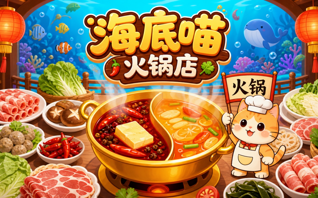 海底喵火锅店