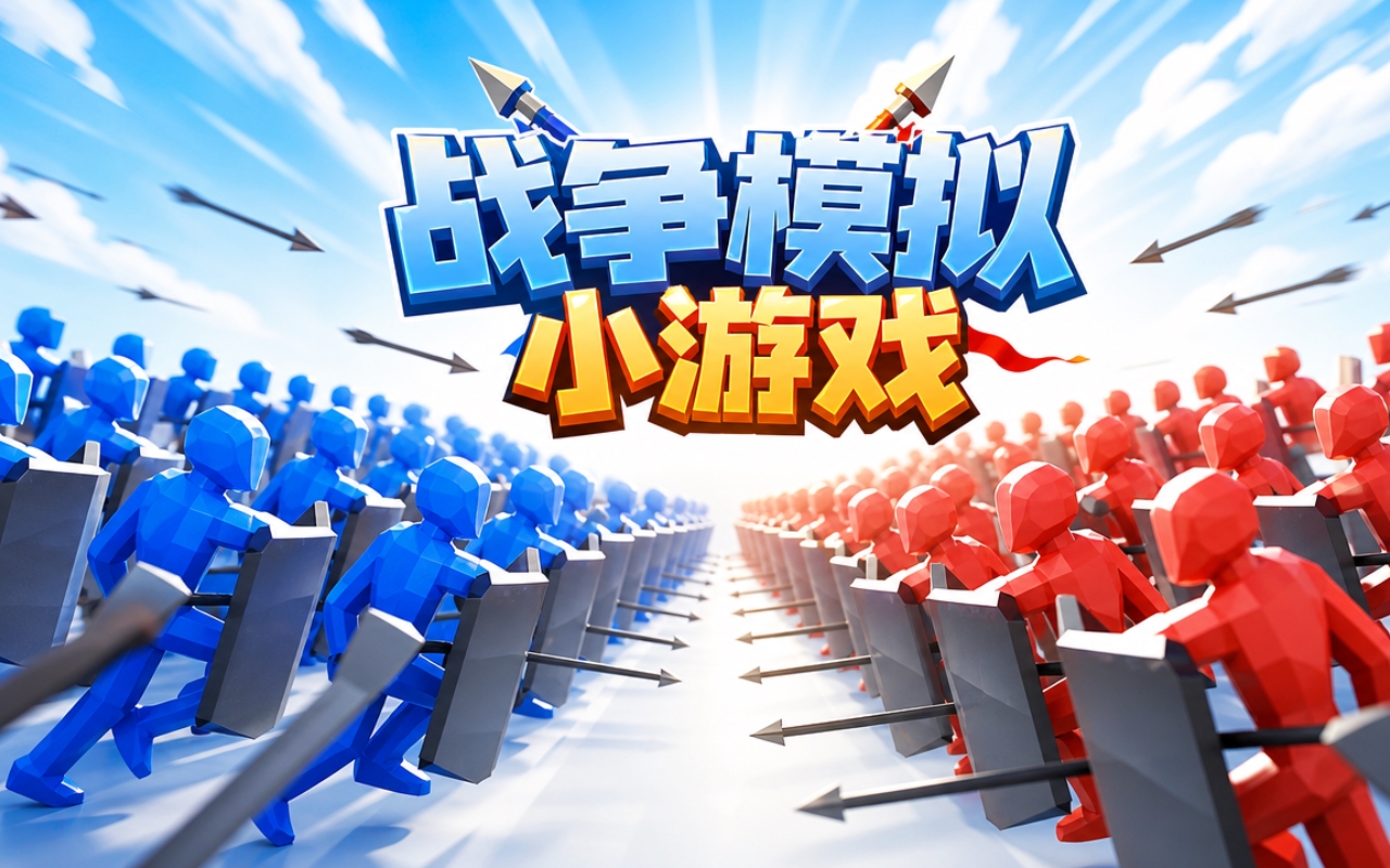 战争模拟小游戏