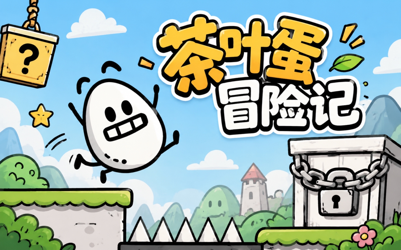 茶叶蛋冒险记
