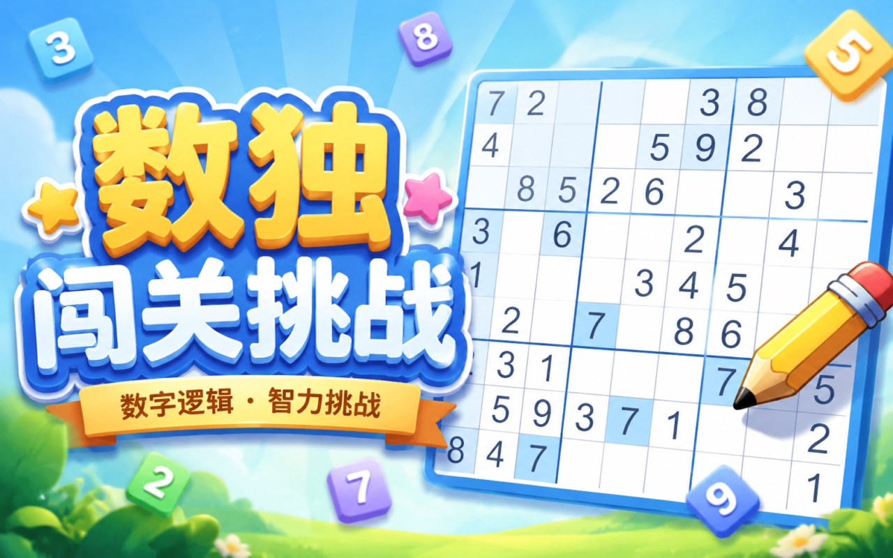 数独闯关挑战