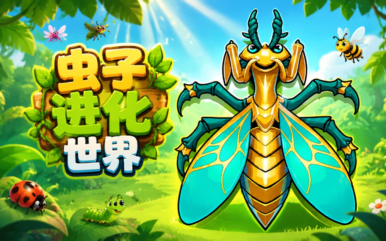虫子进化世界