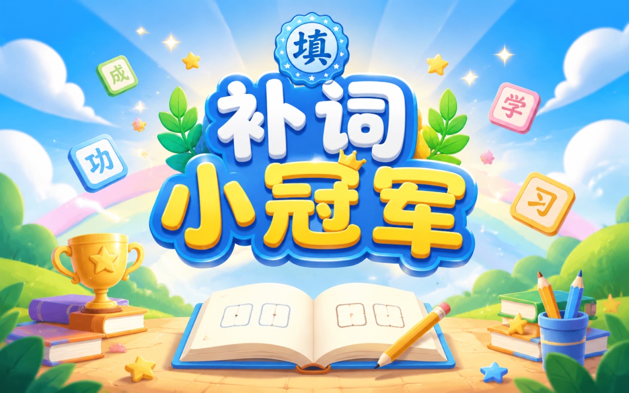 补词小冠军