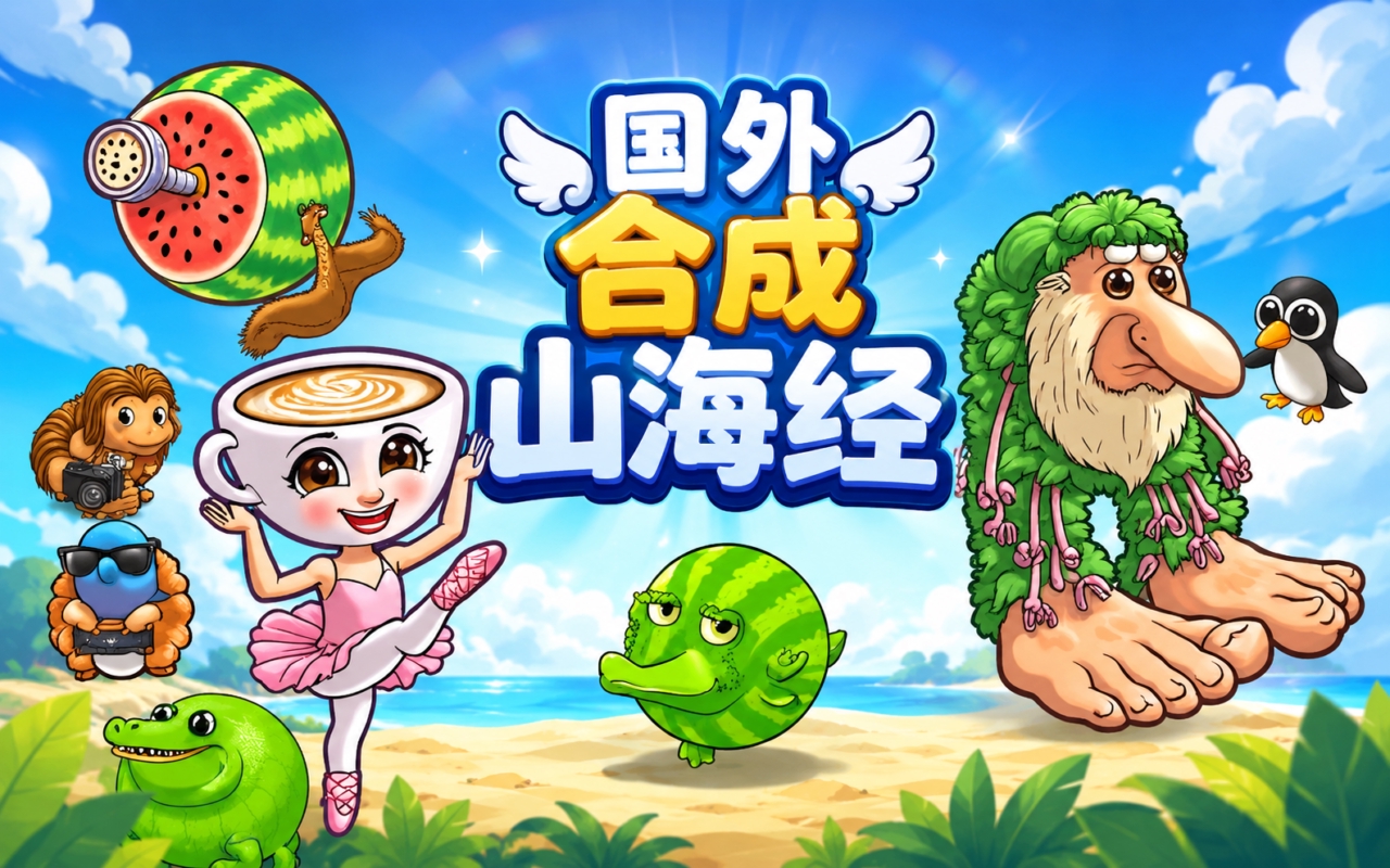 国外合成山海经
