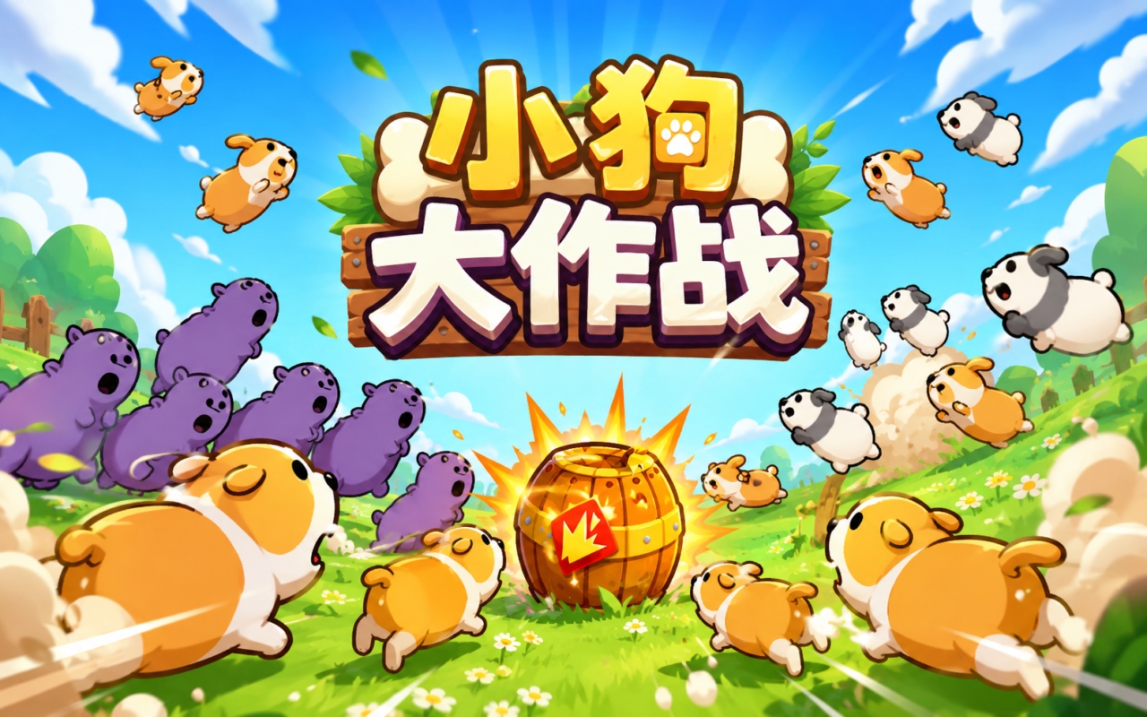 小狗大作战