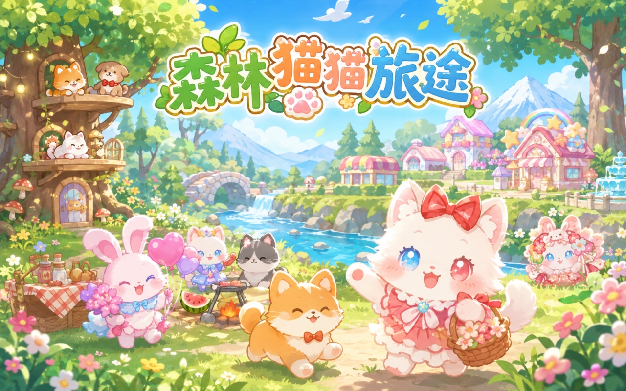 森林猫猫旅途
