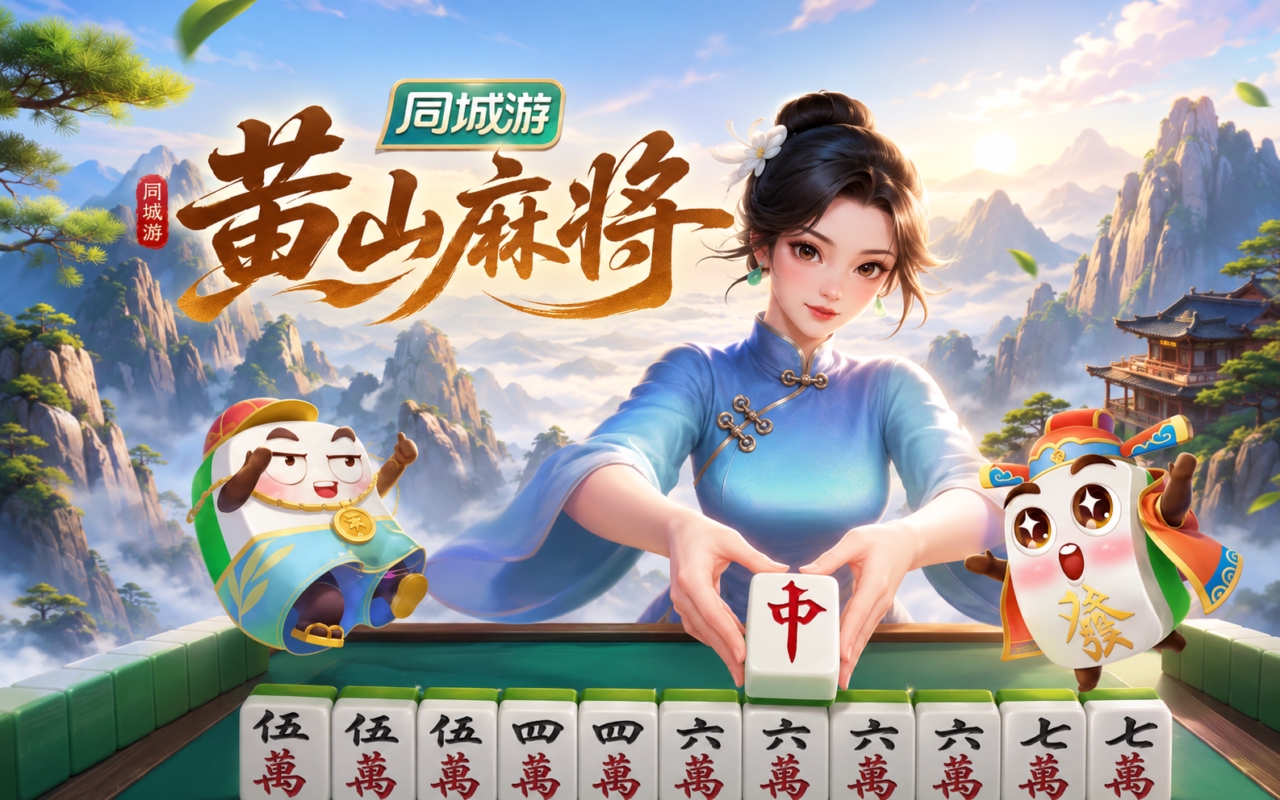 同城游黄山麻将