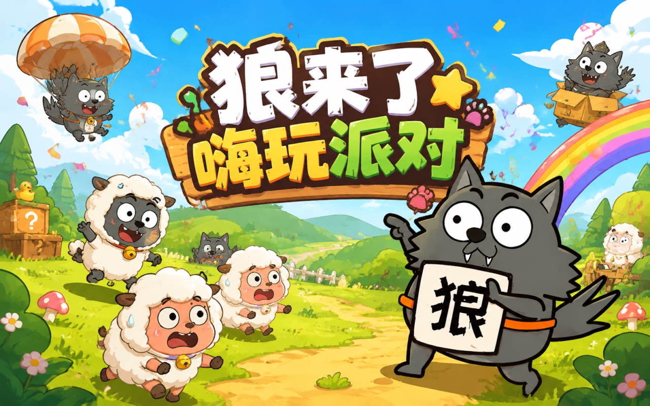 狼来了嗨玩派对