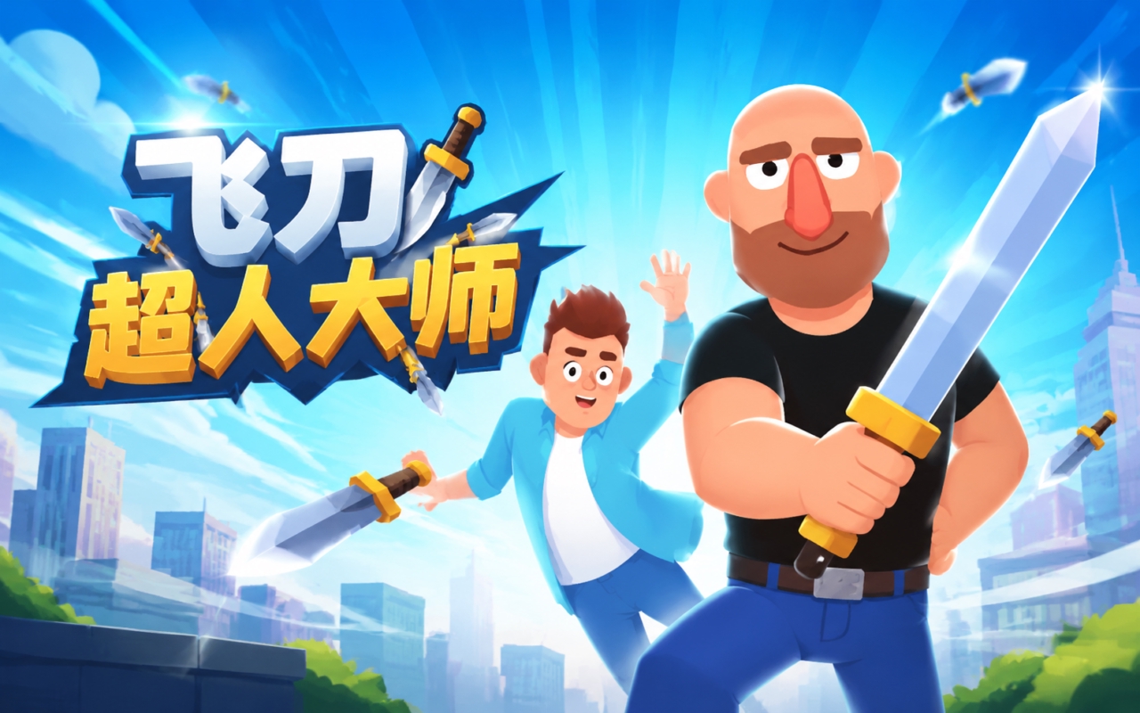 飞刀超人大师