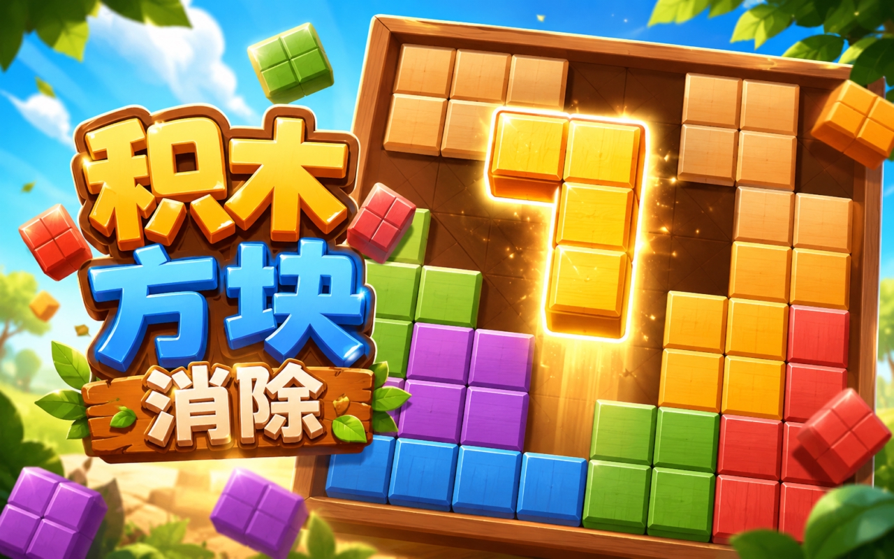 积木方块消除