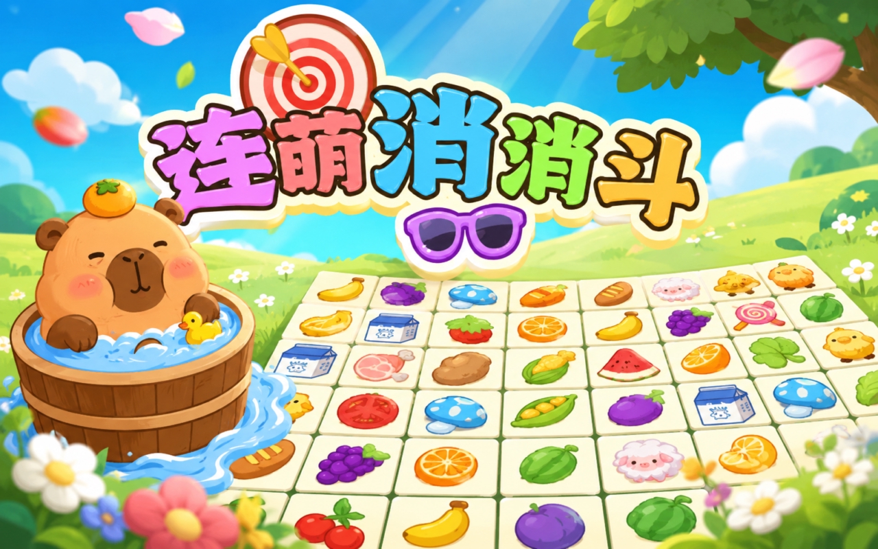 连萌消消斗