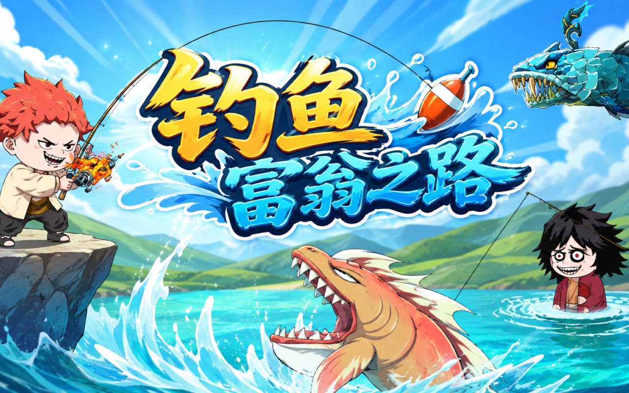 钓鱼富翁之路