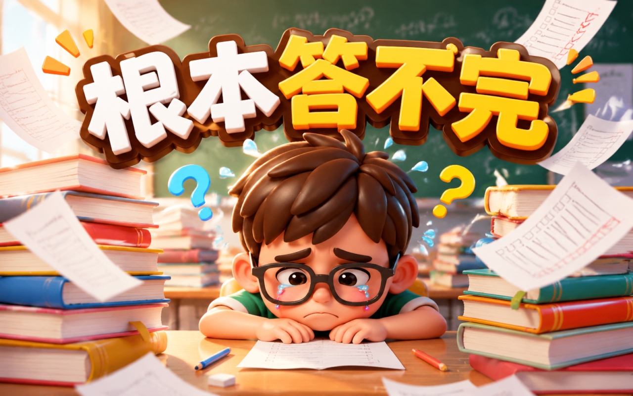 根本答不完