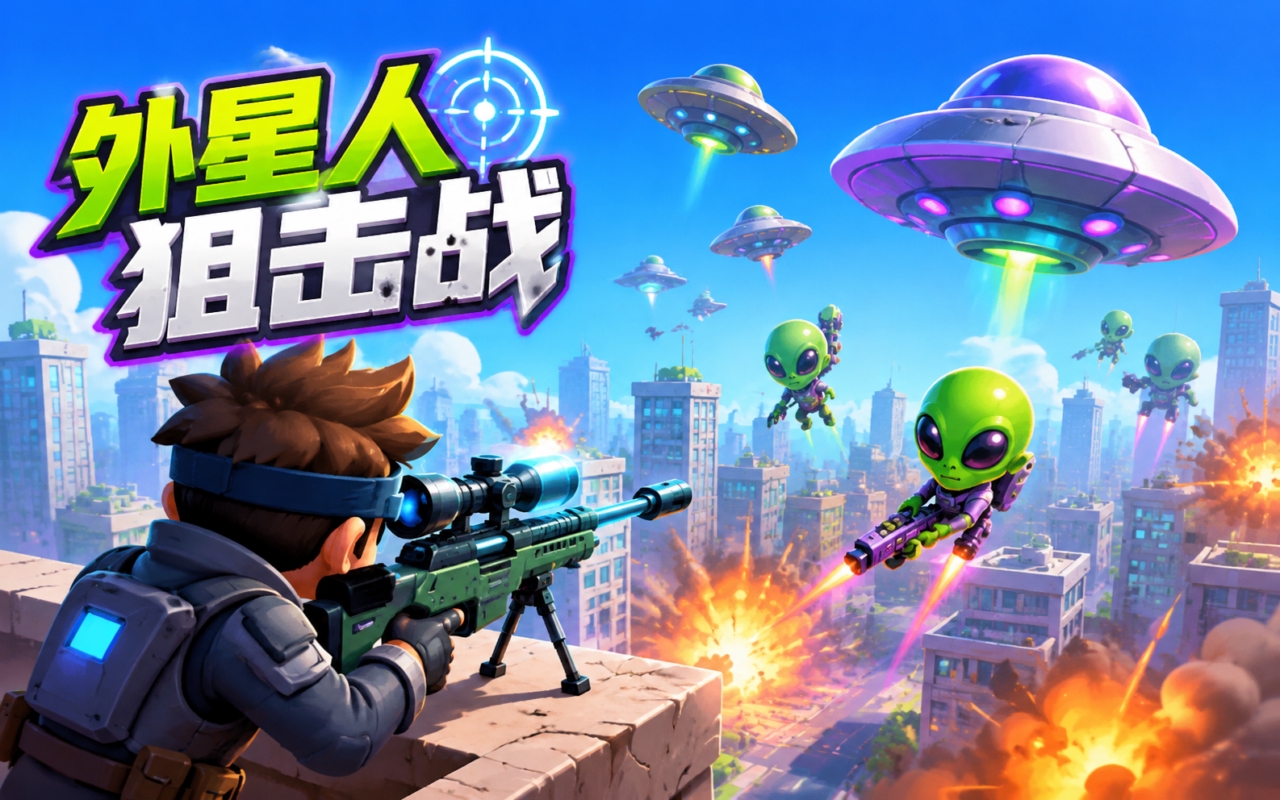 外星人狙击战