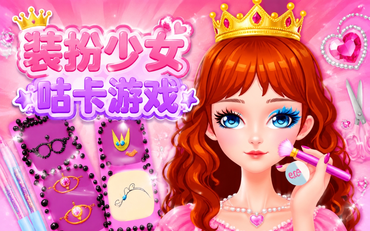 装扮少女咕卡游戏