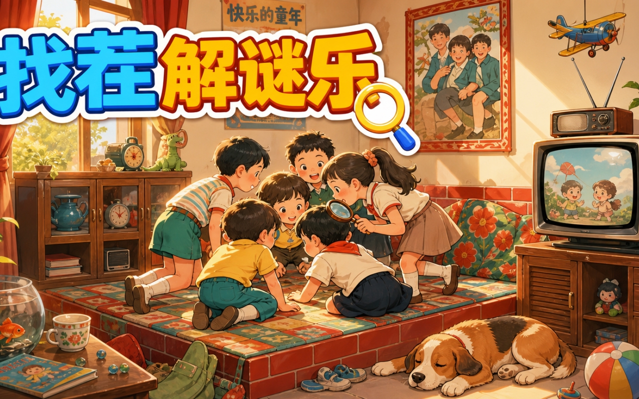 找茬解谜乐